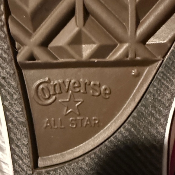 Converse Pink Women's Sneakers - Picture 3 of 6